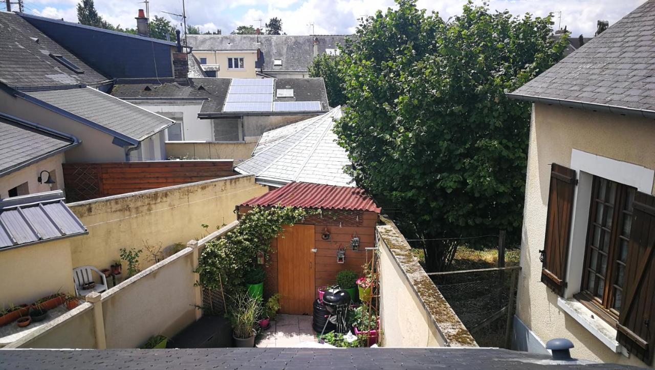 Maison Acacias Le Mans Extérieur photo